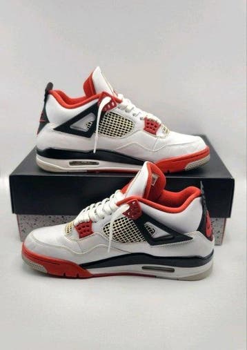 Nike - Air Jordan 4 - Sneakers - Taille : EU 44, Vêtements | Hommes, Chaussures