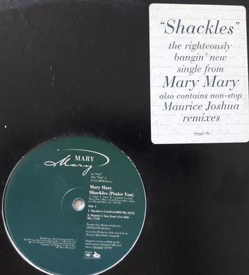 Mary Mary - Shackles (Praise You), Cd's en Dvd's, Verzenden, Gebruikt