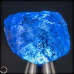Natuurlijke, zeldzaam heldere tanzaniet – intens blauw ruwe