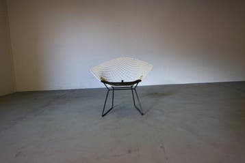 Knoll - Harry Bertoia - Fauteuil - Diamond Stoel - Metaal,