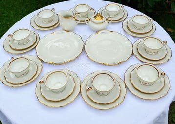 Mitterteich - Service à café (34) - Porcelaine