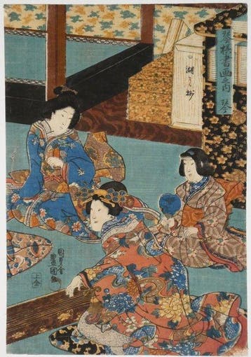 Utagawa Toyokuni III (Kunisada) / (1786–1865), Antiek en Kunst