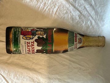 Rothaus pils - Reclamebord - blik