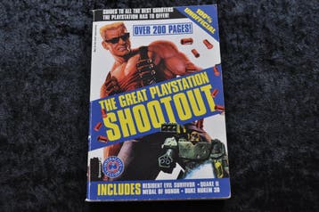 The Great Playstation Shootout Guide, Verzenden, Nieuw