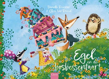 Egel en de bosbessentaart 9789044859638 Daniëlle Bouwman, Boeken, Verzenden, Zo goed als nieuw, Daniëlle Bouwman