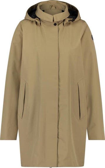 AGU Mac Regenjas Urban Outdoor Dames - Grijs - M (Jassen), Verzenden, Nieuw