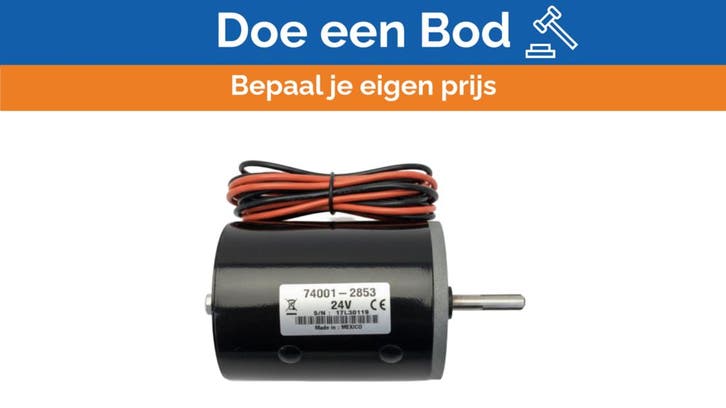 Bieden: Jabsco 50096-1024 Motor 24V II Serie -, Sports nautiques & Bateaux, Instruments de navigation & Électronique maritime