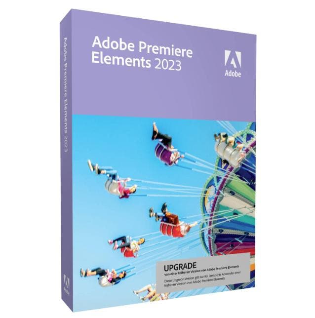 Adobe Premiere Elements 2023 (German, Windows &amp; Mac), Computers en Software, Overige Computers en Software, Nieuw, Verzenden