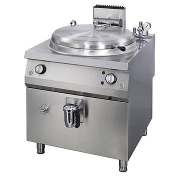 Heavy Duty Kookketel | 50 Liter Capaciteit | RVS | Indirect, Verzenden, Nieuw in verpakking