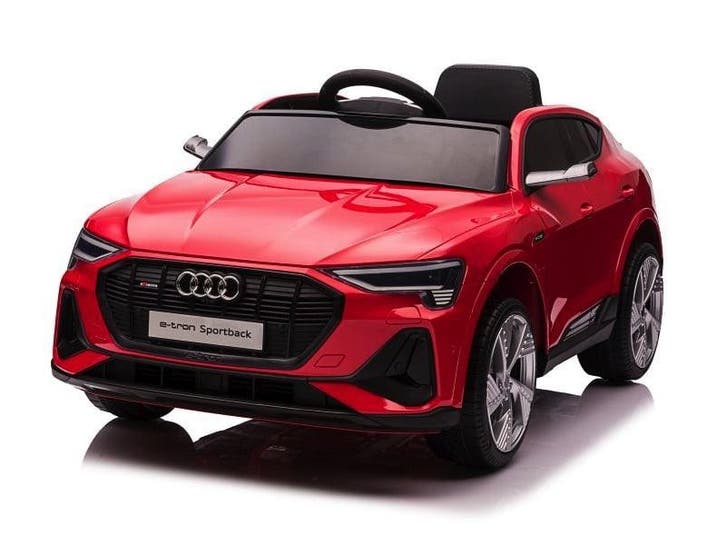 Audi e-tron ,12 volt elektrische kinderauto met rubberen ban, Kinderen en Baby's, Speelgoed | Buiten | Accuvoertuigen, Nieuw, Ophalen of Verzenden