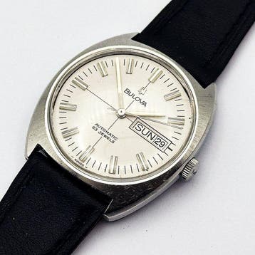 Bulova - Automatic 23 Jewels - Sans prix de réserve -