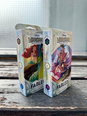 Ravensburger - Fabled - 2 Sealed deck - Disney Lorcana