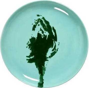 Serax Ottolenghi Feast Bord M - Azuurblauw/Groen - 22 cm..., Huis en Inrichting, Verzenden, Nieuw