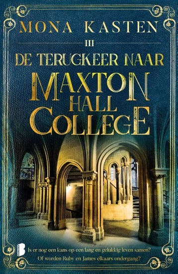 De terugkeer naar Maxton Hall College / Maxton Hall / 3, Boeken, Verzenden, Zo goed als nieuw, Mona Kasten
