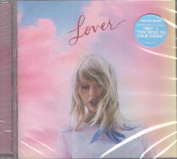 Taylor Swift - Lover, Verzenden, Gebruikt