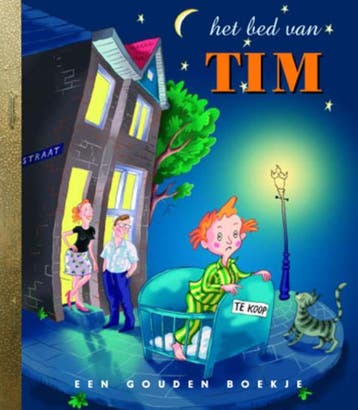 Het bed van Tim / Gouden Boekjes 9789054447351, Verzenden, M. van der Sande