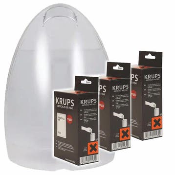 Krups Onderhoudsset Koffiemachine Waterreservoir + 3x, Verzenden, Nieuw