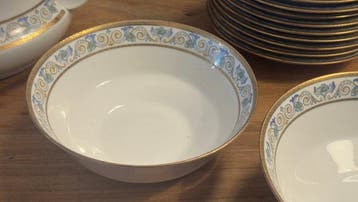 Tirscherreutm - Tafelservies voor 12 (73) - Beieren