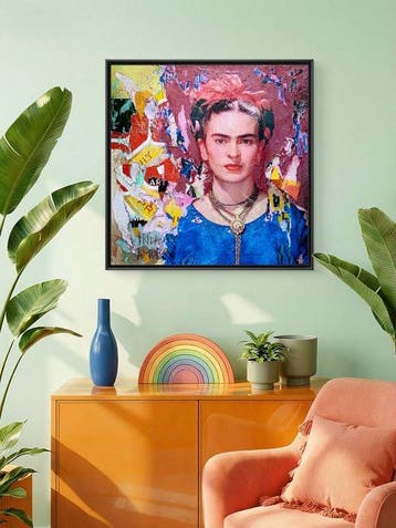 lasveguix (1986) - FRIDA - 40x40cm