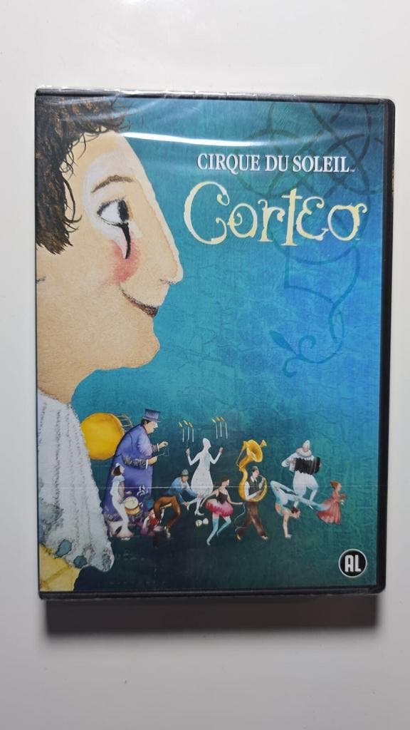 CIRQUE DU SOLEIL CORTEO (IN SEAL) (DVD), Cd's en Dvd's, Dvd's | Overige Dvd's, Gebruikt