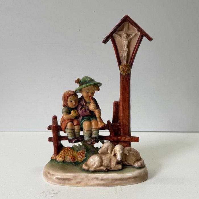 M.J. Hummel / Goebel - Arthur Möller (1886-1972) - Beeldje,, Antiquités & Art, Curiosités & Brocante