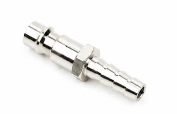 TM Euro Insteeknippel met slangnippel 8mm, Verzenden, Nieuw