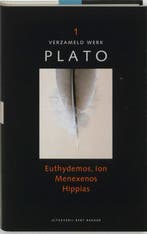 Euthydemos, Ion, Menexenos, Hippias / Verzameld werk / I, Boeken, Verzenden, Gelezen, Plato