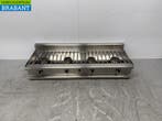RVS Visvardis Pannenkoekenfornuis 4 branders 4 x 8,5 kW 160, Ophalen of Verzenden, Nieuw in verpakking
