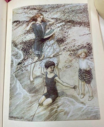 1 of 100 copies: Arthur Rackham - Novellenbuch - 1925, Antiek en Kunst