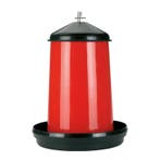 Nourrisseur trémie plastique 18kg - kerbl
