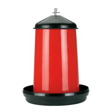 Nourrisseur trémie plastique 18kg - kerbl, Neuf