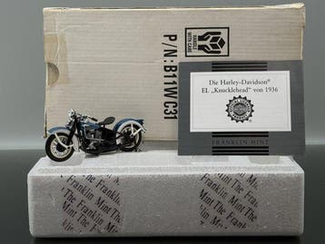 Franklin Mint 1:24 - Voiture miniature - Harley-Davidson