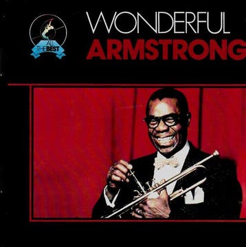 Louis Armstrong - Wonderful Armstrong, Verzenden
