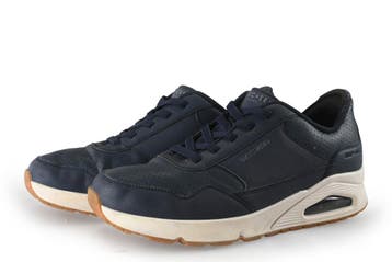 Skechers Instappers in maat 41 Blauw, Vêtements | Hommes, Chaussures, Verzenden, Overige typen