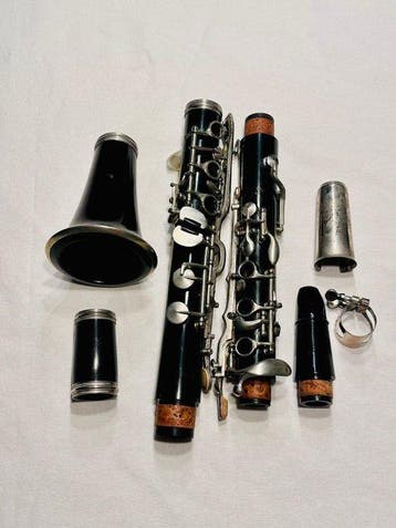 Hans Kreul - 932 - - Clarinette en si - Allemagne - 1980, Muziek en Instrumenten, Nieuw