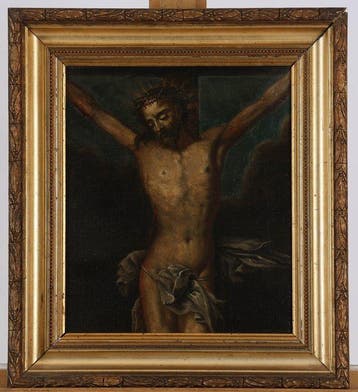 Onbekende kunstenaar - Kruisiging