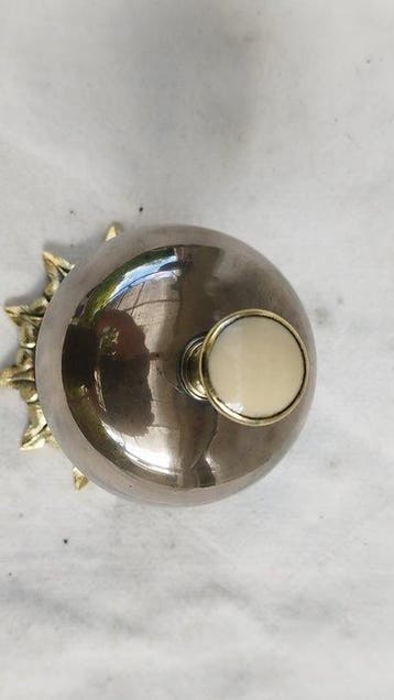 Servicebel - Etoilé - Keramische knop - Frankrijk