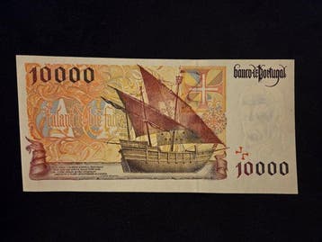Portugal. - 10.000 Escudos 1997 - Pick 191b (Zonder