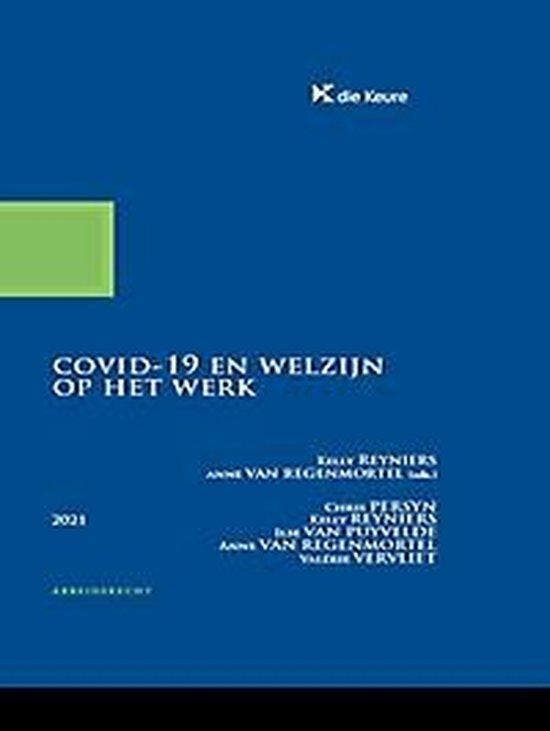 COVID-19 en welzijn op het werk 9789048641222, Boeken, Wetenschap, Zo goed als nieuw, Verzenden