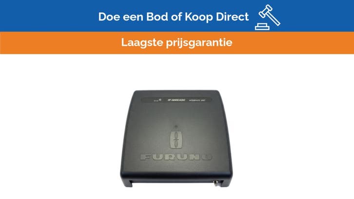 Bieden: Furuno IF-NMEASC-E NMEA Interface Module, Sports nautiques & Bateaux, Instruments de navigation & Électronique maritime