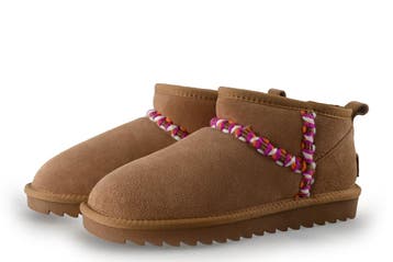 Colors of California Snowboots in maat 39 Beige, Kleding | Dames, Schoenen, Verzenden, Beige, Snowboots, Zo goed als nieuw