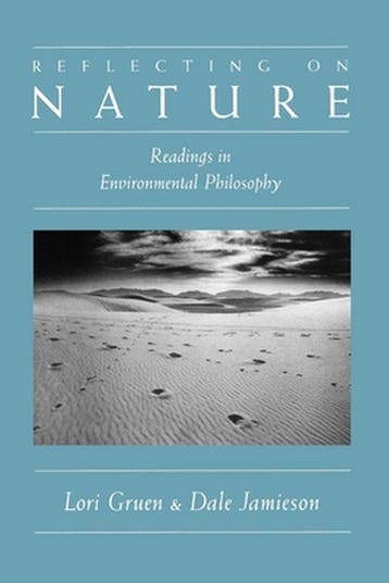 Reflecting on Nature 9780195082906 Gruen, Boeken, Verzenden, Gelezen, Gruen