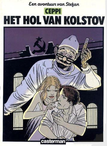 Hol van kolstov / Een avontuur van Stefan / 32 9789030380870, Livres, BD, Verzenden, Ceppi