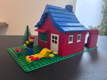 Lego Set - 376 - Classic - House with garden, 1978, Kinderen en Baby's, Nieuw