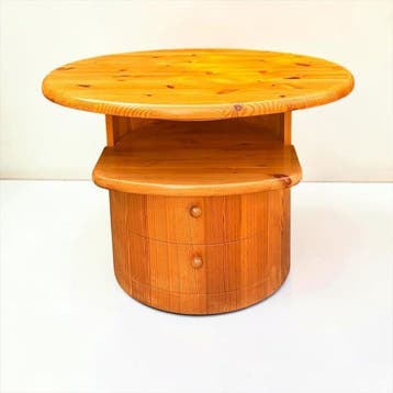 Silkeborg Møbelfabrik - Table basse - Bois de pin - Design