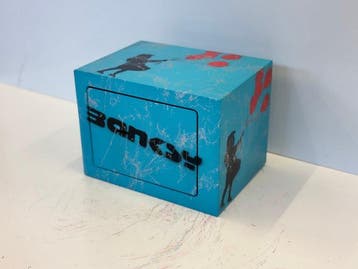 Rob VanMore - VanMore Vault Banksy Balloon Girl, Antiek en Kunst