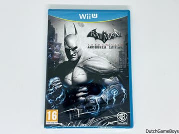 Nintendo Wii U - Batman - Arkham City - Armoured Edition - U, Verzenden, Gebruikt