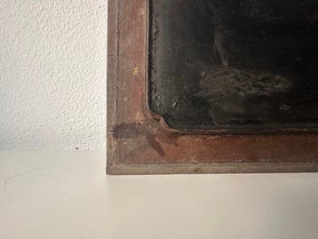 Lin Zexu - Wandbord - Hout, Nanmu-hout