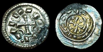 . Europa, middeleeuws, Hongarije Lot (2 Pcs) – King Coloman