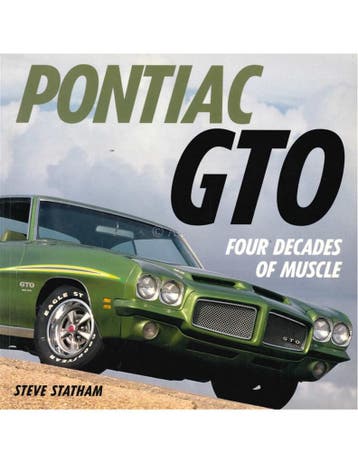 PONTIAC GTO, FOUR DECADES OF MUSCLE, Ophalen of Verzenden, Nieuw